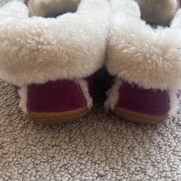 LL Bean Women’s Wicked Good Moccasins. Size 10q - Picture 3 of 10